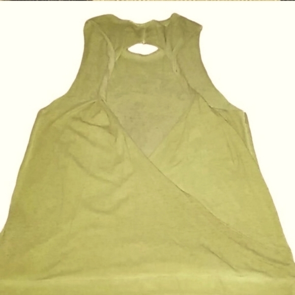 HARLEY DAVIDSON OPEN BACK BURNOUT TANK TOP EUC - Picture 4 of 5